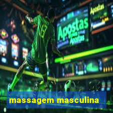 massagem masculina